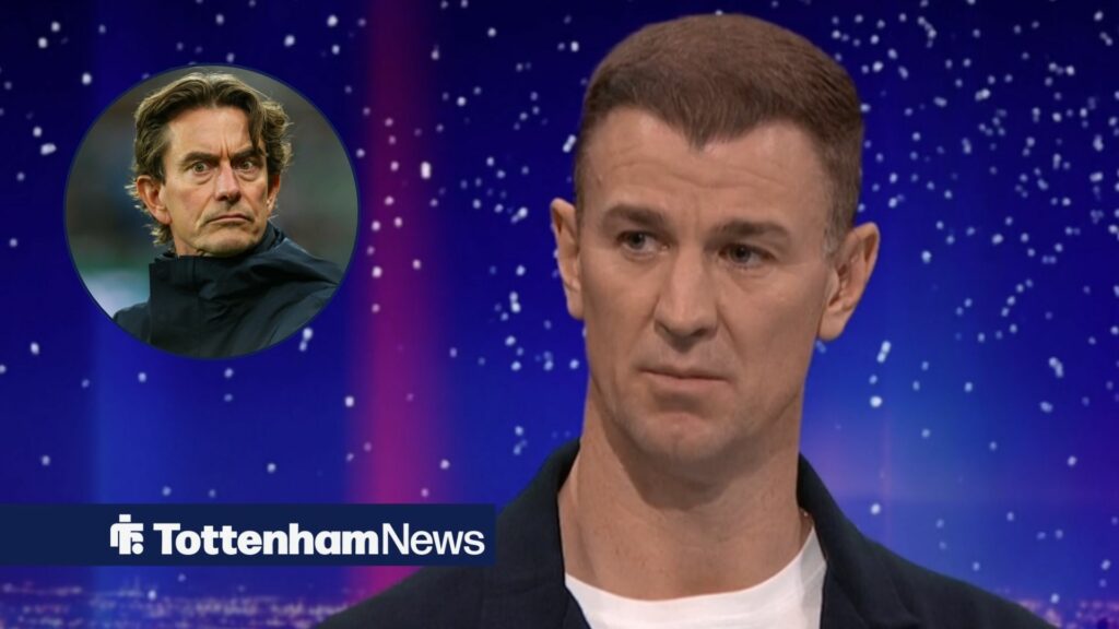 Joe Hart disagrees with Thomas Frank for what he said after Tottenham defeat vs Liverpool