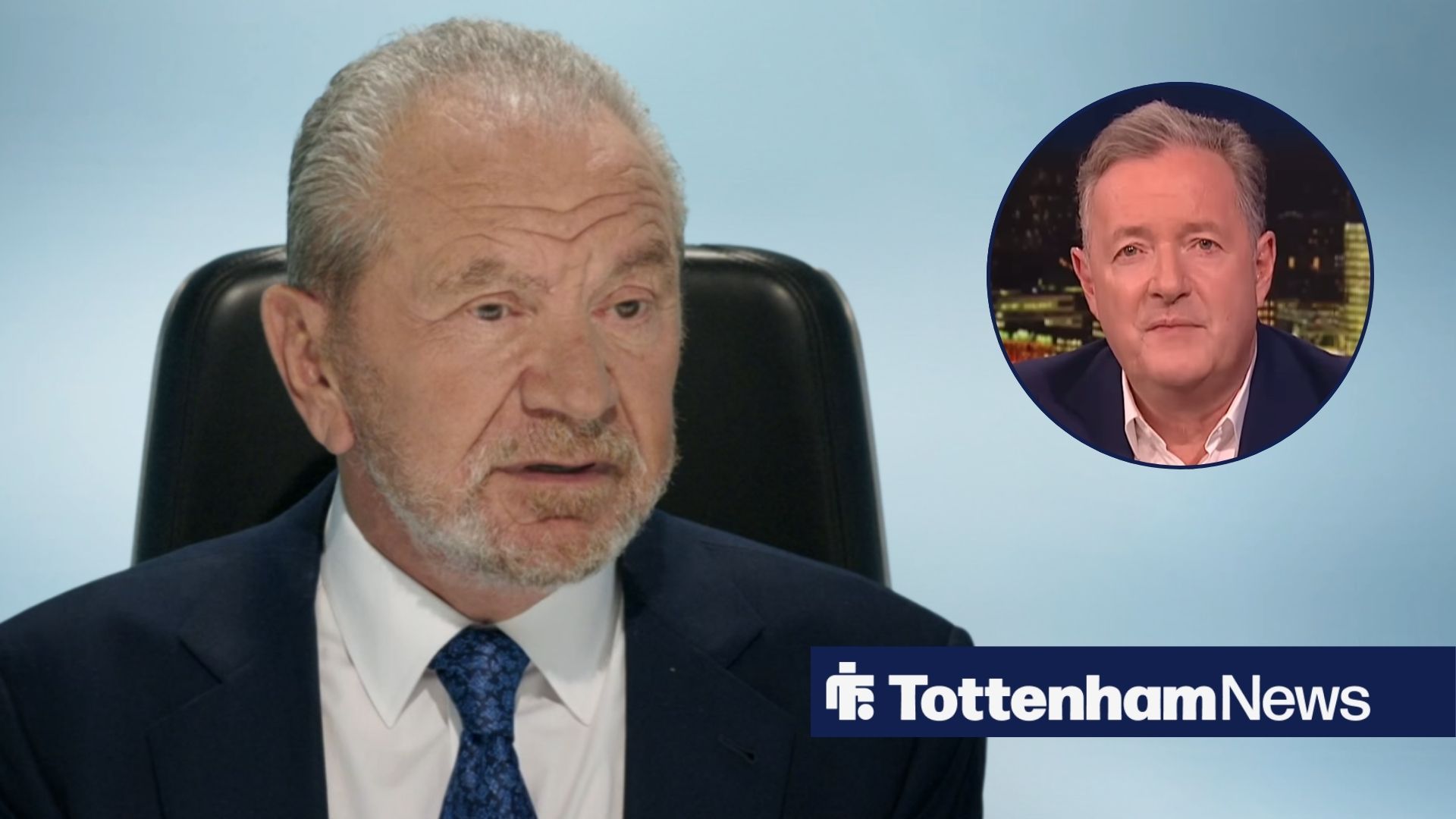Lord Alan Sugar blasts Tottenham as ‘terrible’ after Piers Morgan message - tottenhamhotspurnews.com