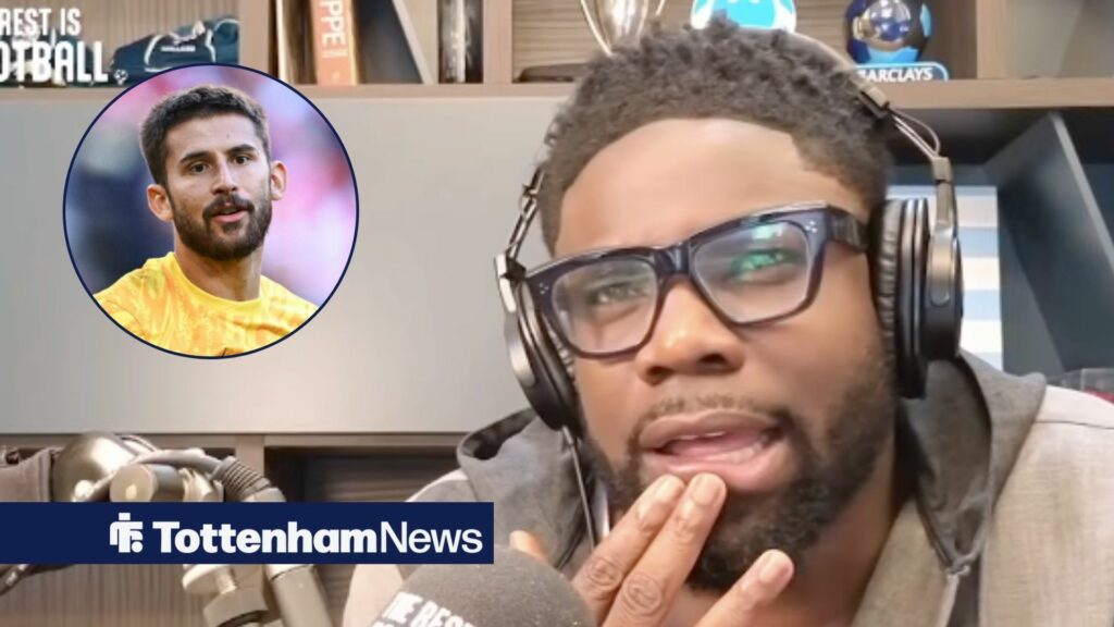 Micah Richards loses his head at Guglielmo Vicario in ‘ridiculous’ new Tottenham rant