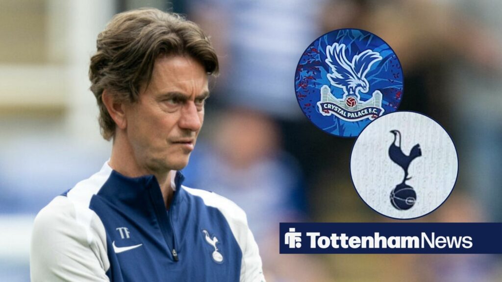 Tottenham told to upgrade on ‘useless’ star after what he did vs Crystal Palace – ‘Liability’