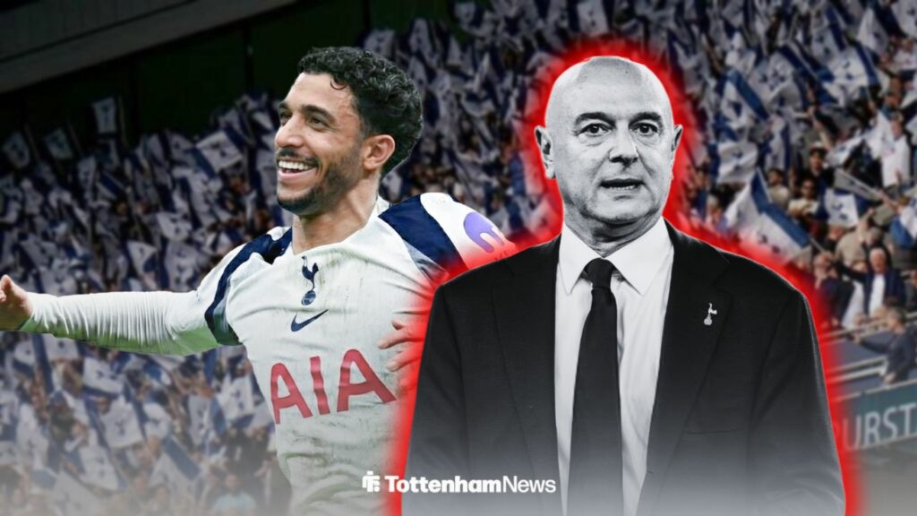 King points finger of blame at Levy as Tottenham set sights on £59m star