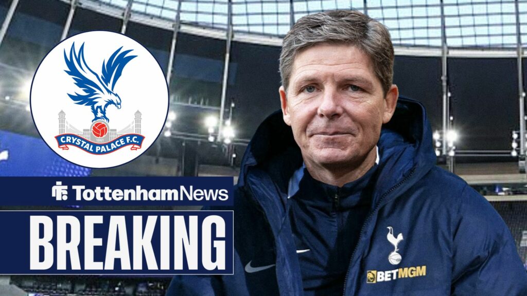 Oliver Glasner now set to leave Crystal Palace as door opens for Tottenham appointment