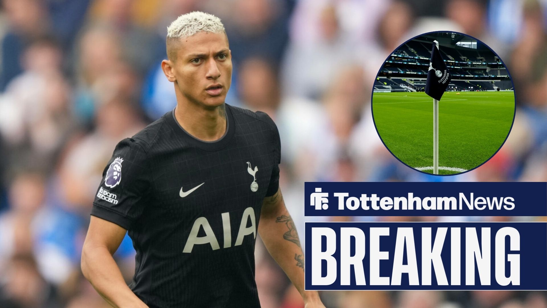 Richarlison applauds as Tottenham announce exciting contract news - tottenhamhotspurnews.com