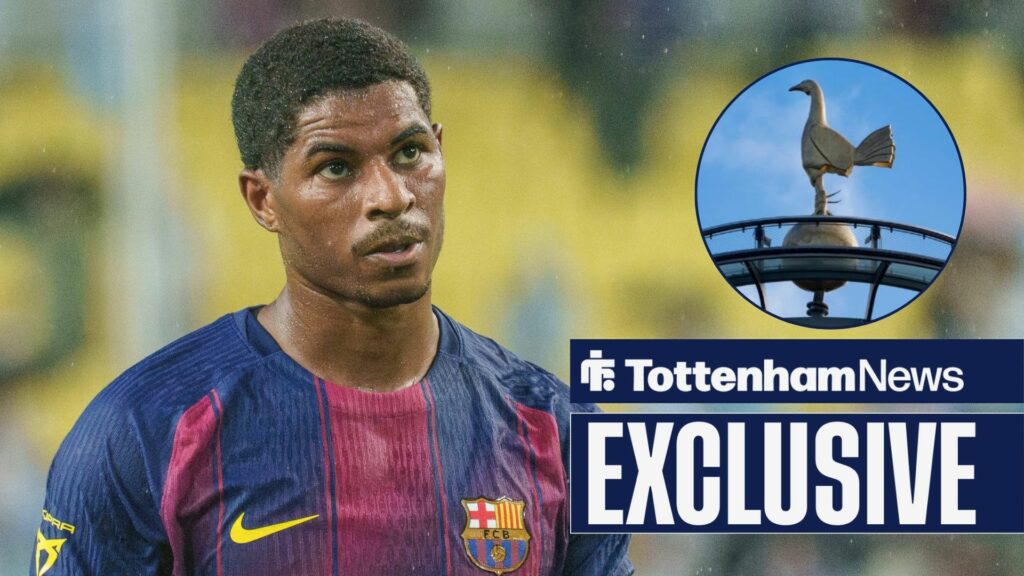 Ex-Spurs scout tells Tottenham how to approach Rashford transfer as Aston Villa question raised
