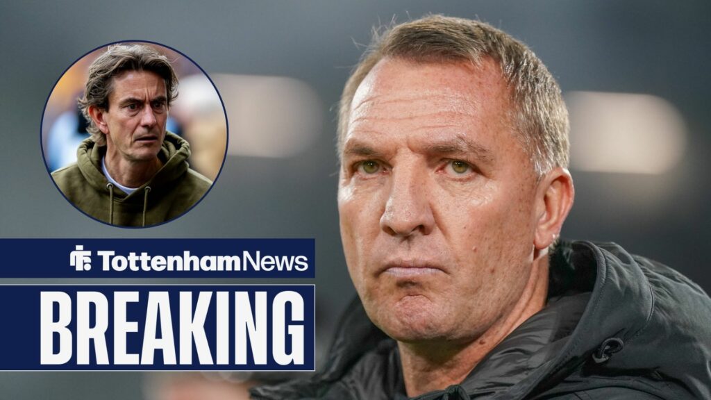 Tottenham-linked Brendan Rodgers on verge of agreement as manager’s surprise exit is announced
