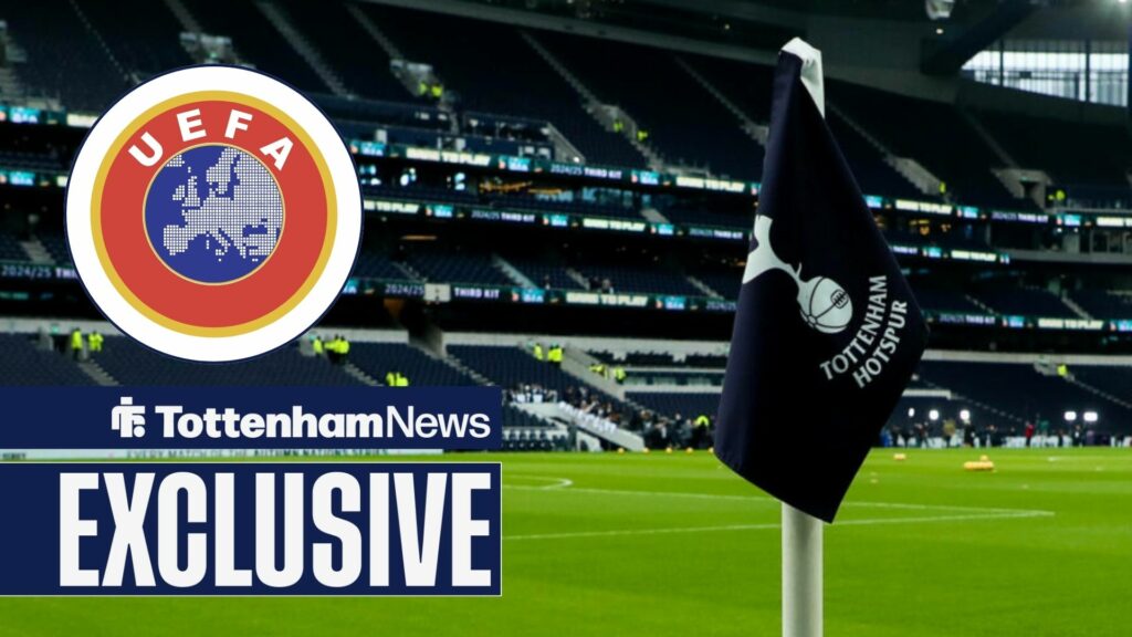 Ex-FIFA official: Tottenham make stadium change after latest UEFA consultation