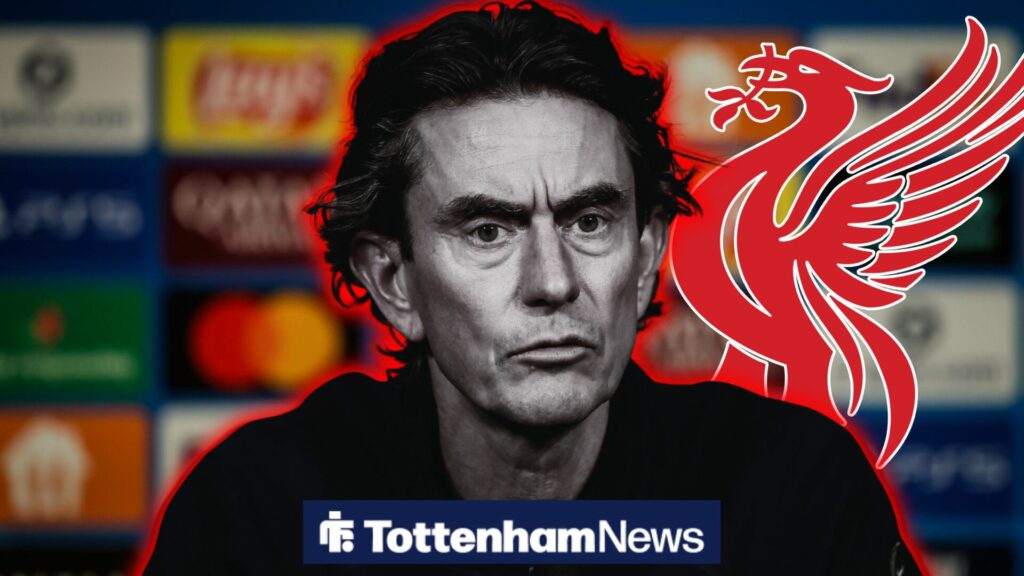 ‘Thomas Frank could be sacked at full-time’ of Tottenham vs Liverpool after manager latest