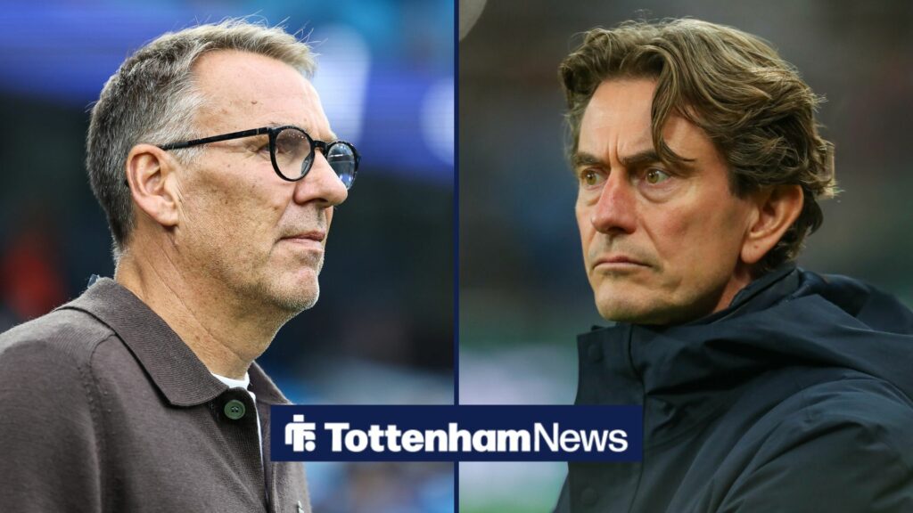 Thomas Frank to be saved at Tottenham as Paul Merson reacts to transfer update