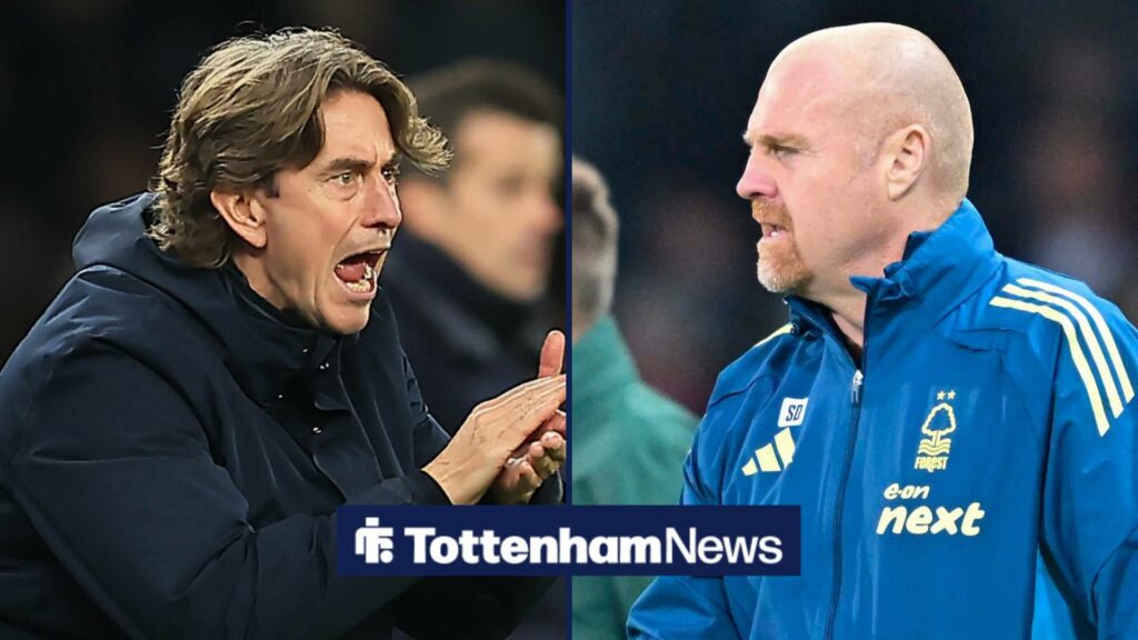 View: Frank smile surely set to widen after as supercomputer predicts Nott'm Forest vs Tottenham