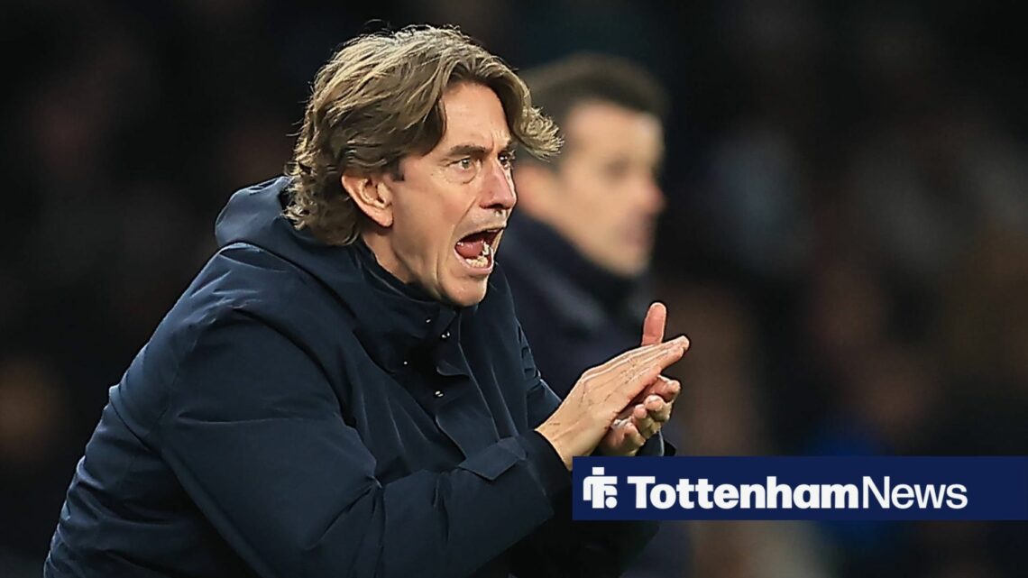 Thomas Frank barks out instructions