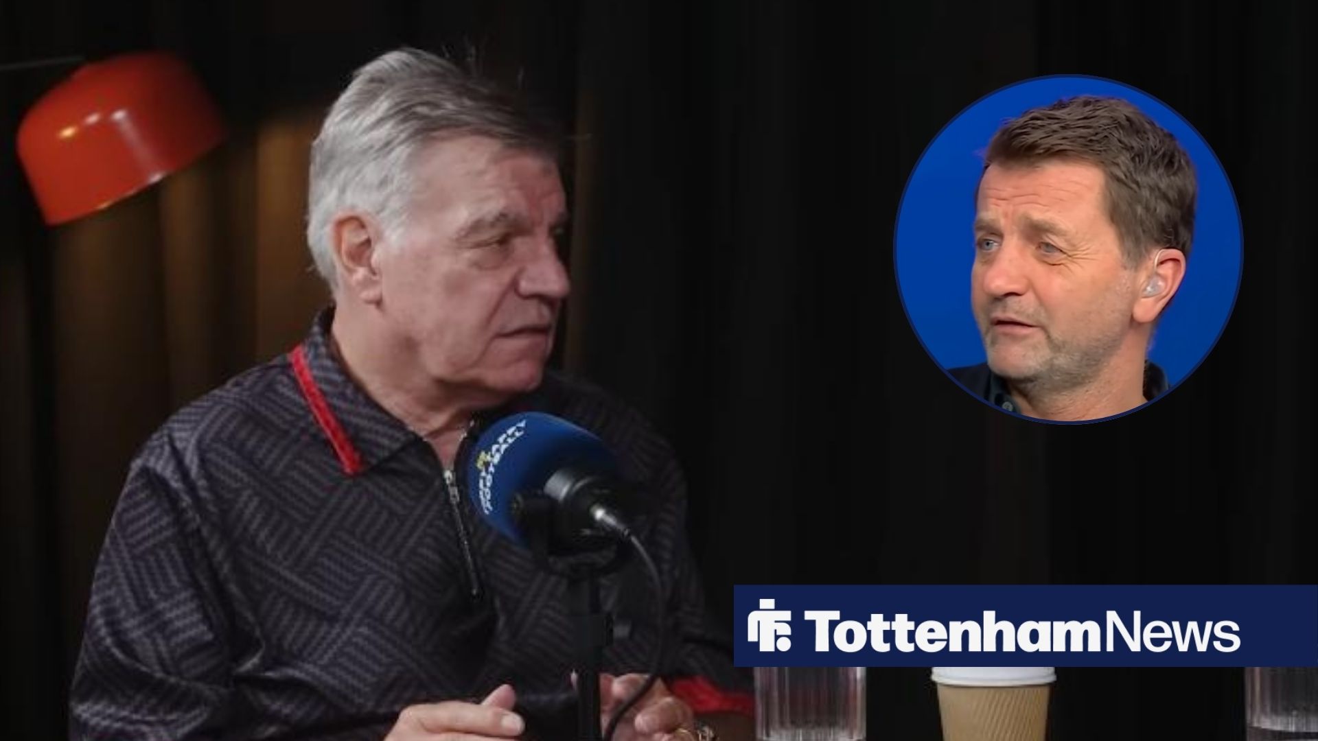 Sam Allardyce astonished at info Tim Sherwood's told him about Tottenham star - 'You're kidding me?' - tottenhamhotspurnews.com