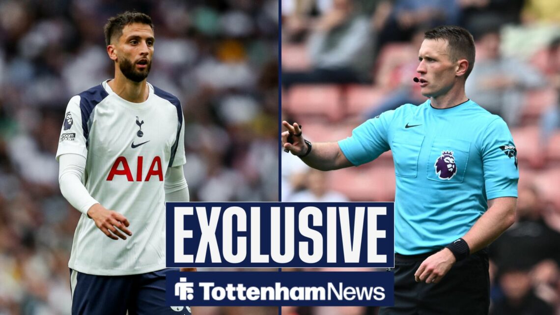 Rodrigo Bentancur and Thomas Bramall in split screen