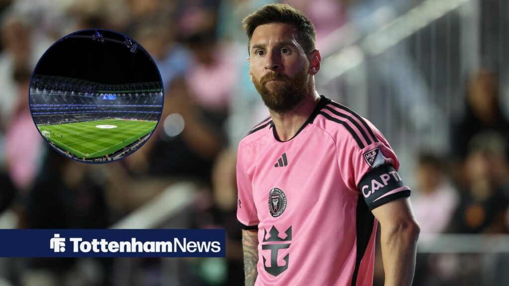 Released Tottenham player now set to tee up Lionel Messi goals as announcement made