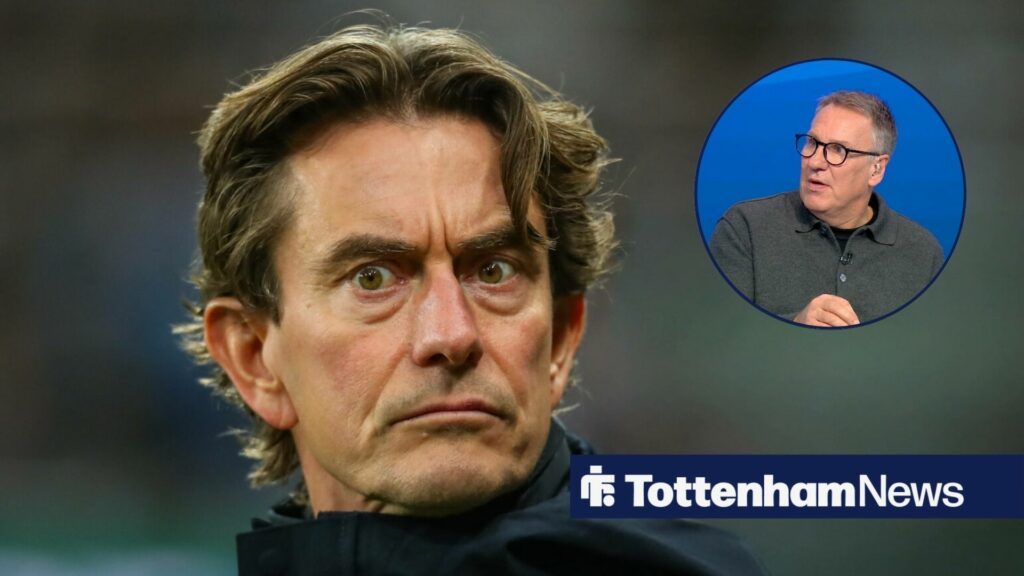 ‘That’s a no go’ – Paul Merson slams Thomas Frank gesture at Tottenham fans