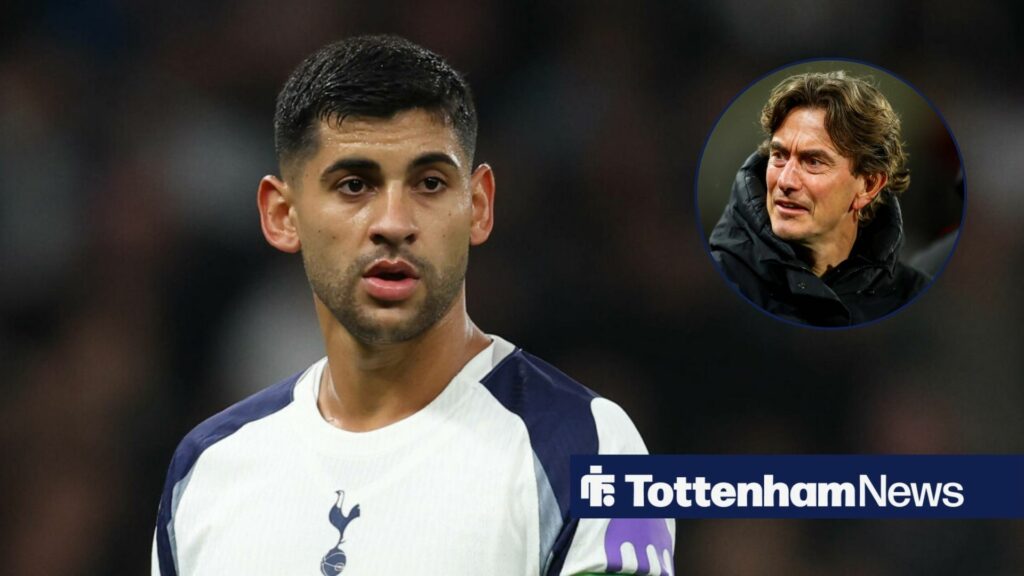 View: Thomas Frank rightly in talsk with one of Tottenham's most important players