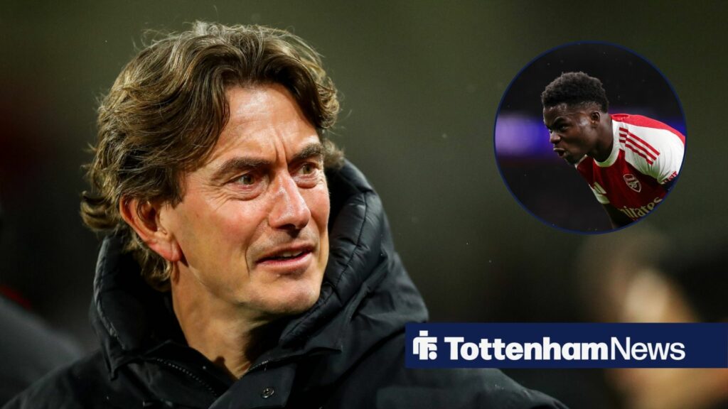 View: Frank could sign his very own Bukayo Saka as Tottenham eye 69% talent