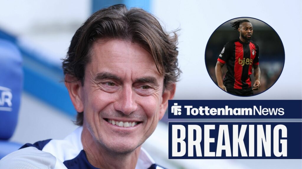 Thomas Frank now has Antoine Semenyo bargaining chip as Bournemouth eye £35m Tottenham star