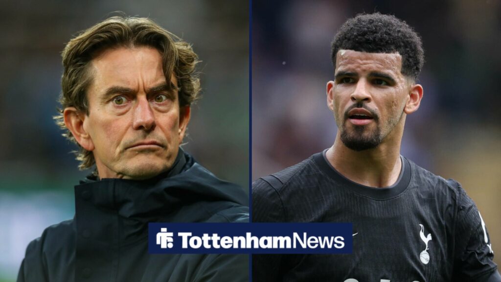 Dominic Solanke and Mathys Tel in Tottenham shootout vs Borussia Dortmund after UEFA latest