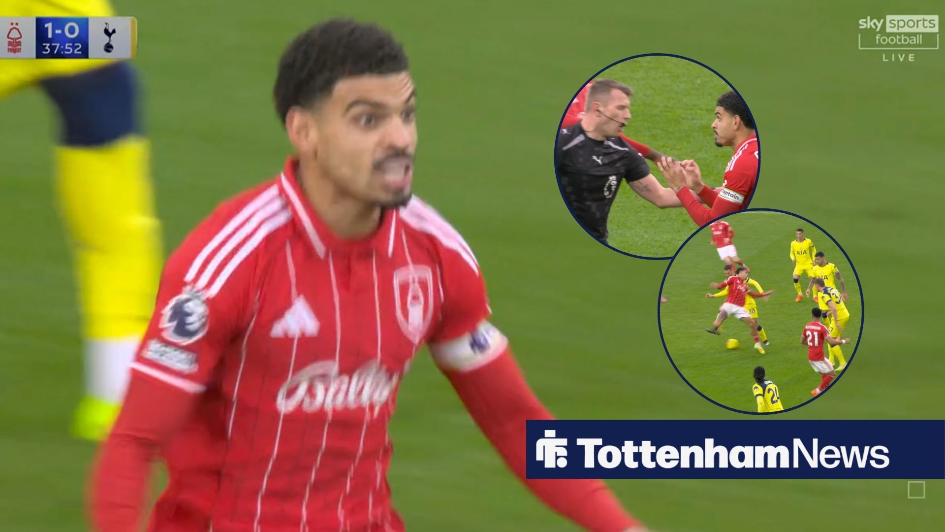 ‘Really, really frustrating’ – Ex-Tottenham player backs Nottingham Forest outrage at referee - tottenhamhotspurnews.com