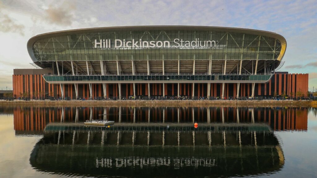 Everton's Hill Dickinson Stadium.