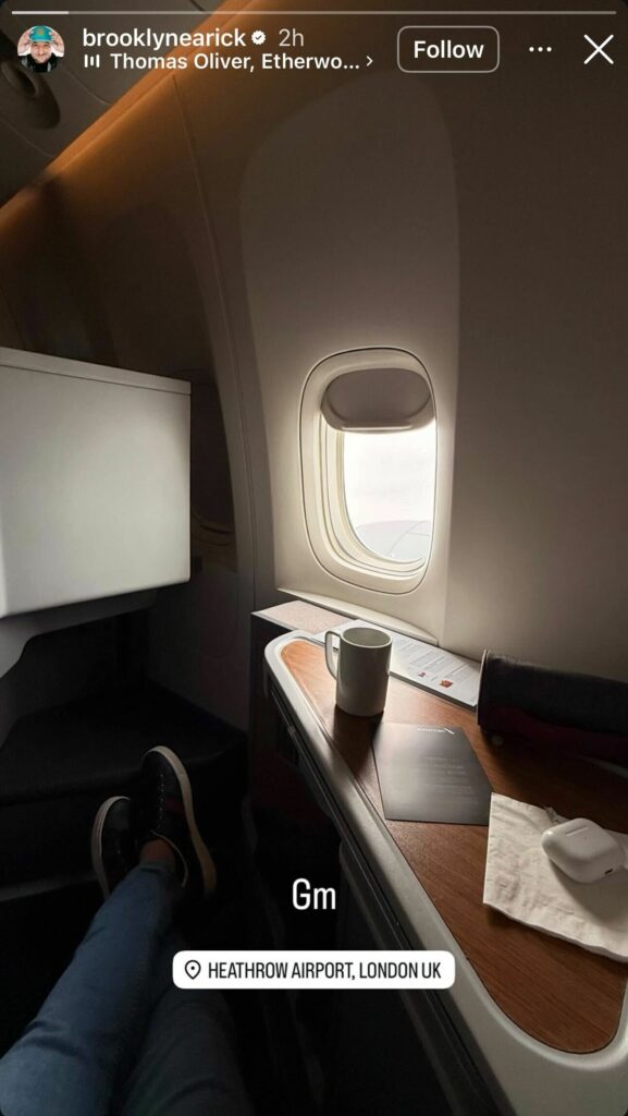 Brooklyn Earick Insta story