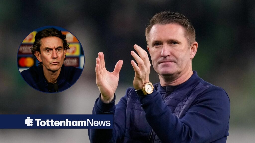 Robbie Keane backed for Tottenham job as players ‘don’t respect Thomas Frank’