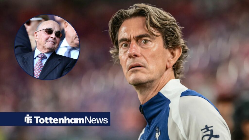 Thomas Frank sends clear message to Tottenham chiefs as first January transfer locked in