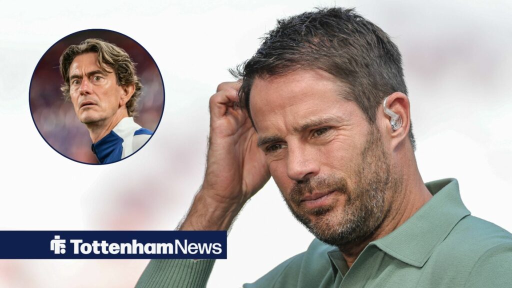 Jamie Redknapp tells Thomas Frank the problem area Tottenham must strengthen in January