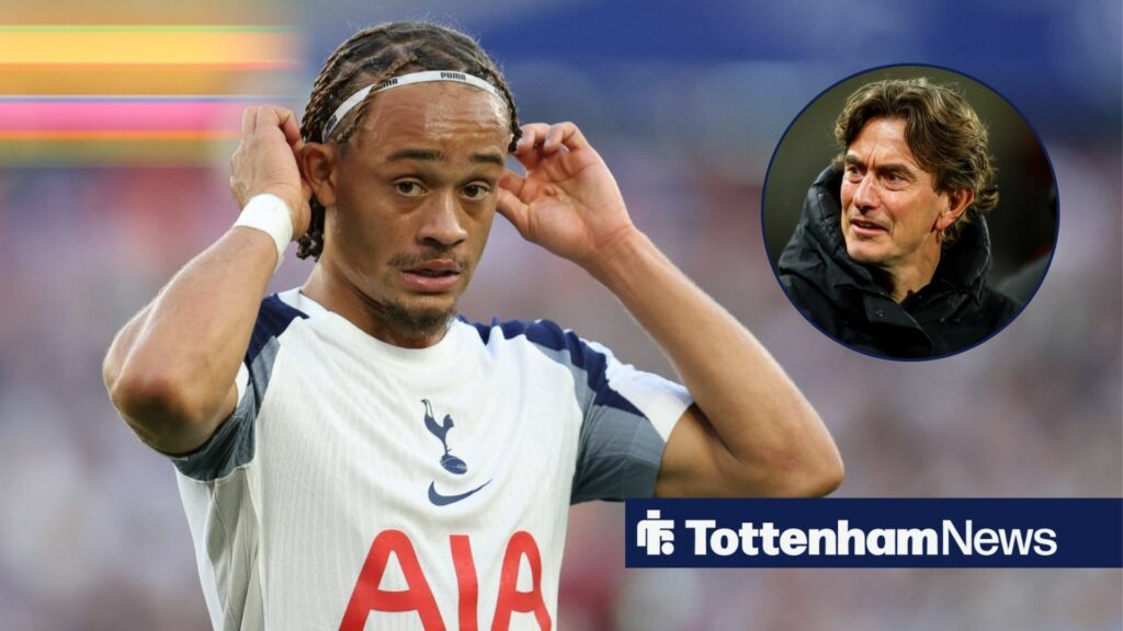 View: Frank right to rave about Tottenham star after what he's seen of late