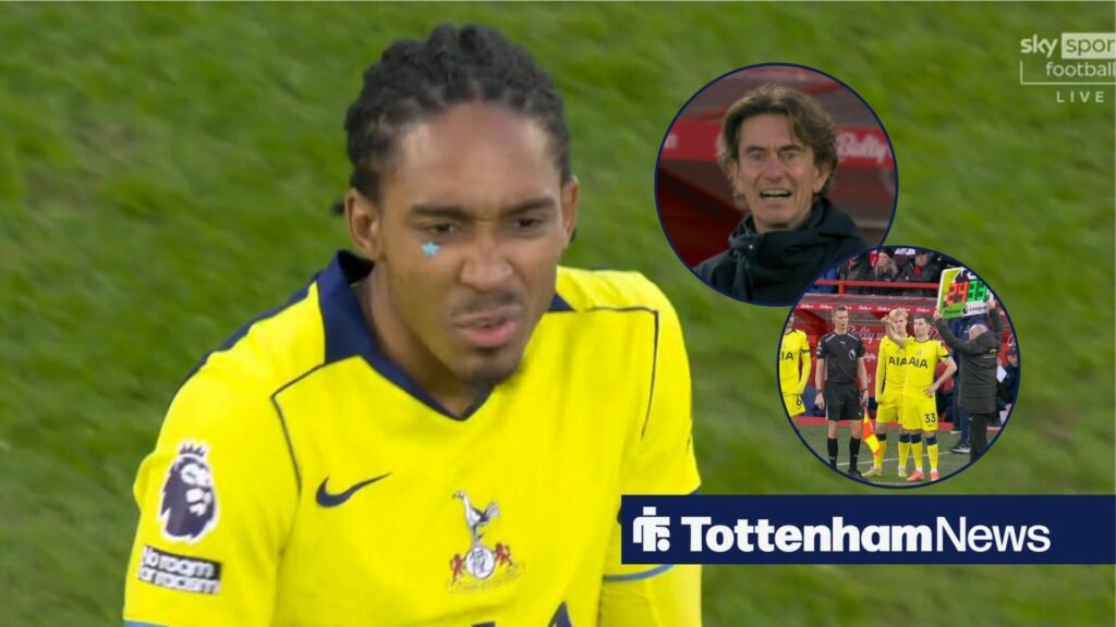 View: Spence reaction justified as Frank gets terrible sub wrong in Tottenham loss