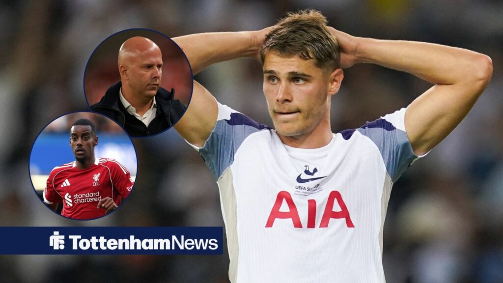 Pundits leap to Micky van de Ven’s defence after ‘harsh’ Arne Slot claims over Alexander Isak