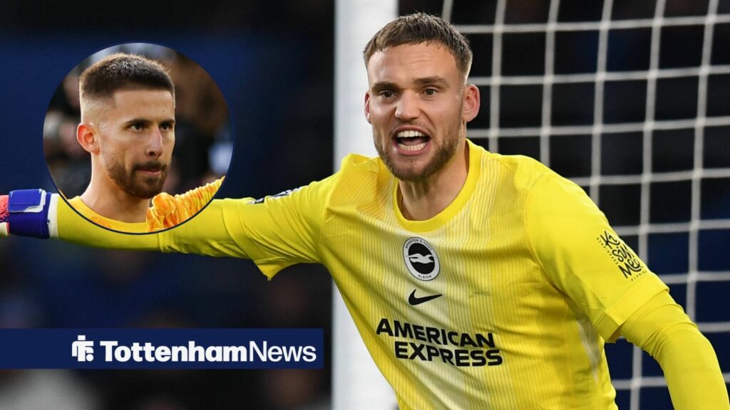 Tottenham want Bart Verbruggen as Brighton find replacement already after Vicario developments