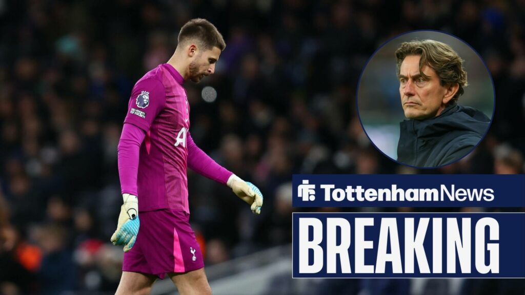 View: 0% nightmare dreadful as Frank hooks unhappy bright spark - Tottenham player ratings vs N.Forest