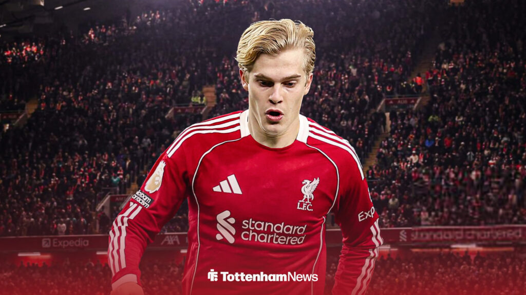 Lucas Bergvall doesn’t owe Tottenham anything as shock £52m Liverpool transfer update drops