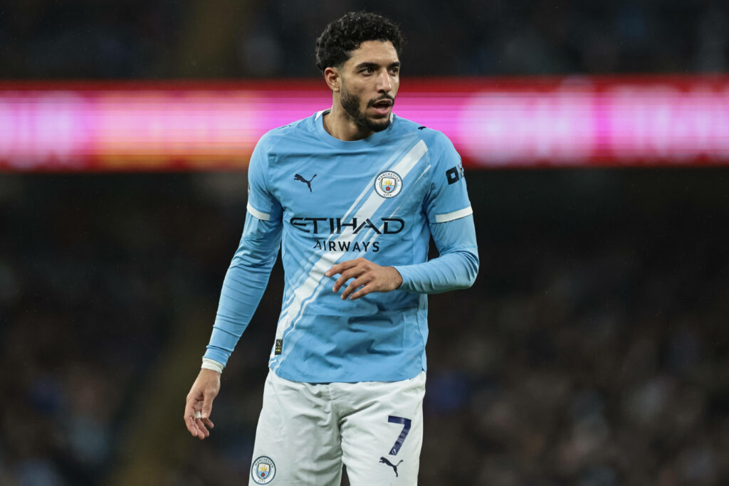 Omar Marmoush for Manchester City
