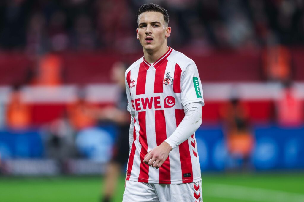 Said El Mala in action for FC Cologne