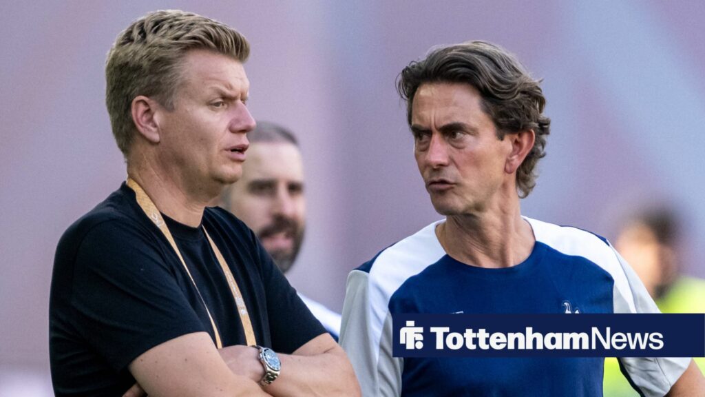 Johan Lange being taken for a ride by Friedkins as Tottenham player left in limbo