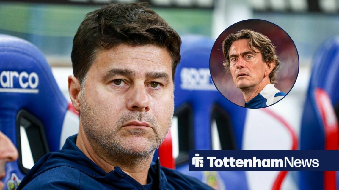 Mauricio Pochettino and Thomas Frank inset