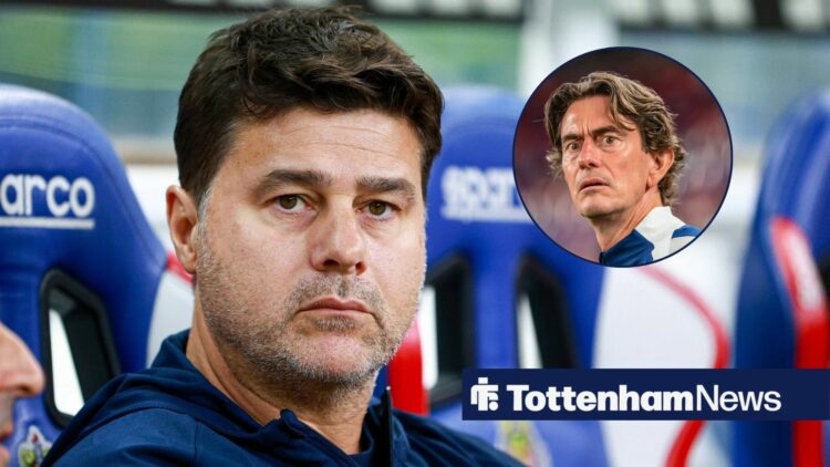 Mauricio Pochettino and Thomas Frank inset