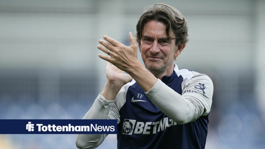 View: Frank could be set for Tottenham revival amid impressive pre-Sunderland stats