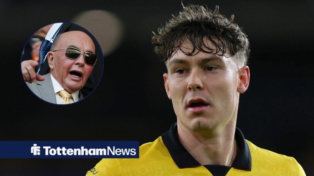 Tottenham react after £40m Jorgen Strand Larsen latest revealed for January transfer