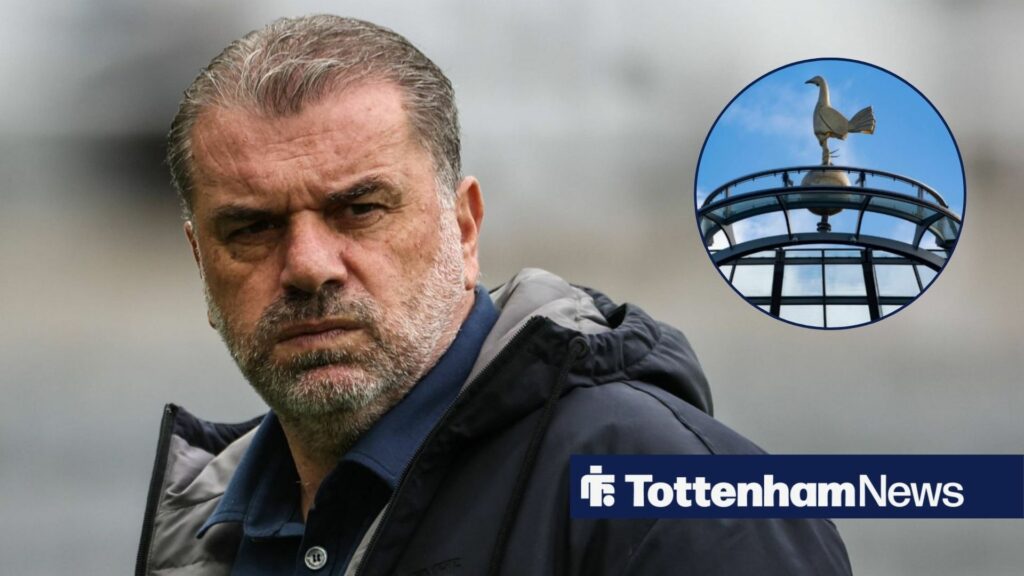 Ange Postecoglou favourite in line for Tottenham exit as Premier League club eye January transfer