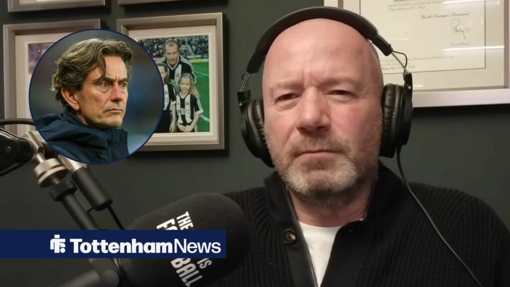 Alan Shearer ‘feared’ for Tottenham after what happened at half time vs Aston Villa – ‘Really toxic’