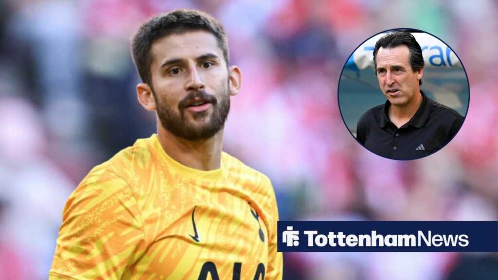 Aston Villa get goalkeeper lifeline as Guglielmo Vicario realises Tottenham transfer error