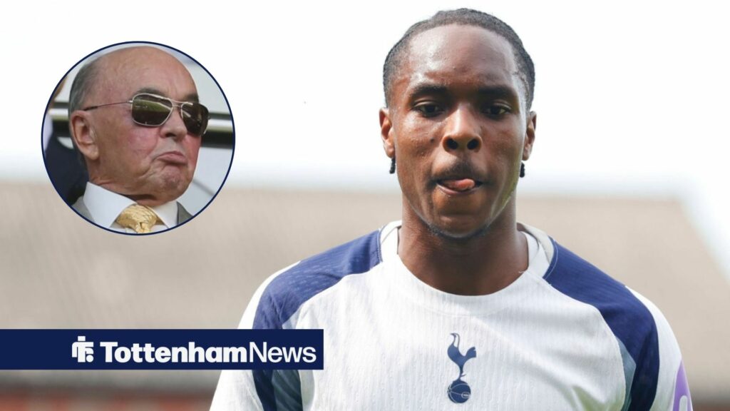 Mathys Tel can’t be blamed as door opens for Tottenham exit to billionaire-backed club