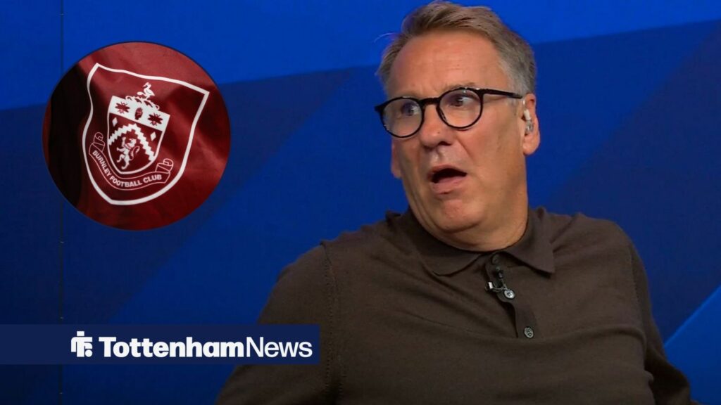 Paul Merson visibly shocked at what he saw in Tottenham draw vs Burnley – ‘Oh my word’