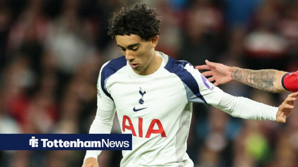 Luca Williams-Barnett reacts as Tottenham agree deal with West Ham