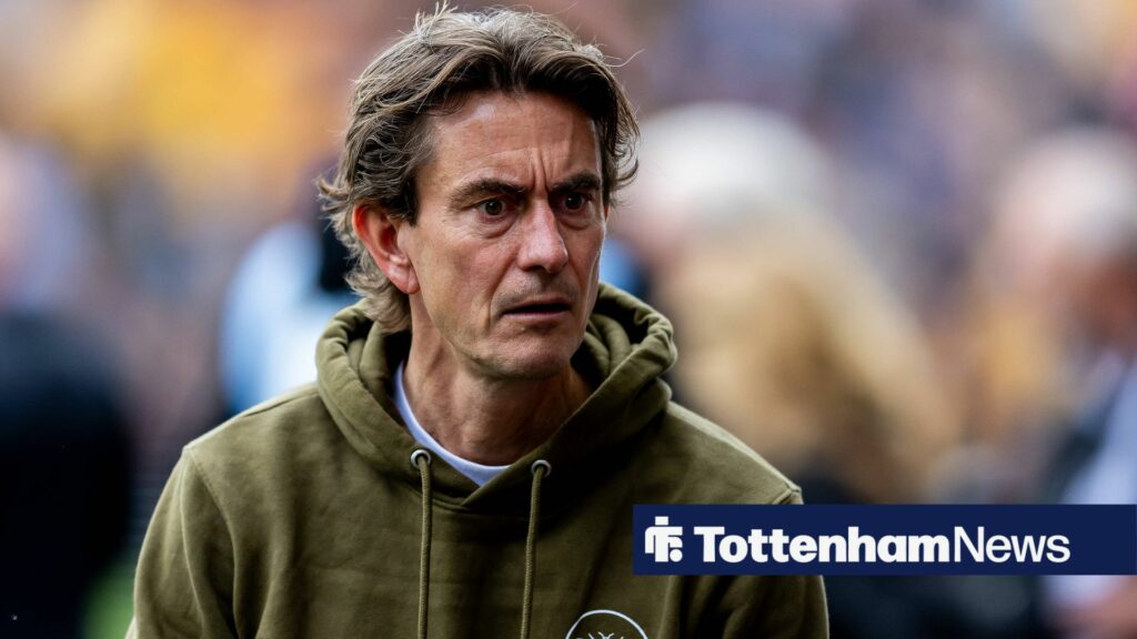 Thomas Frank seen watching ‘unpleasant’ footage at Tottenham HQ as pressure grows