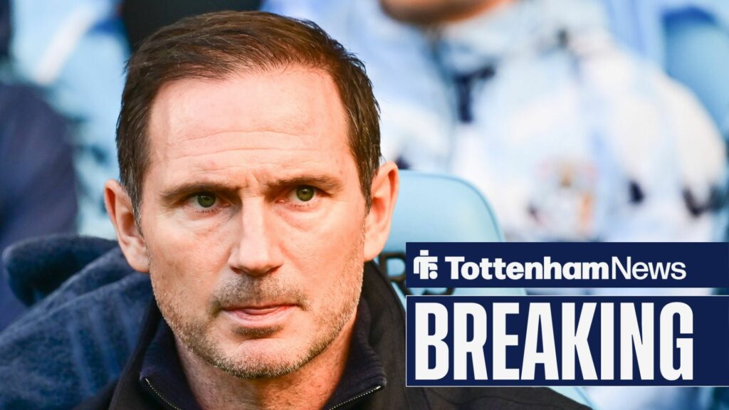 Tottenham player to link up with Frank Lampard in ‘bonkers’ transfer that’s left some fuming