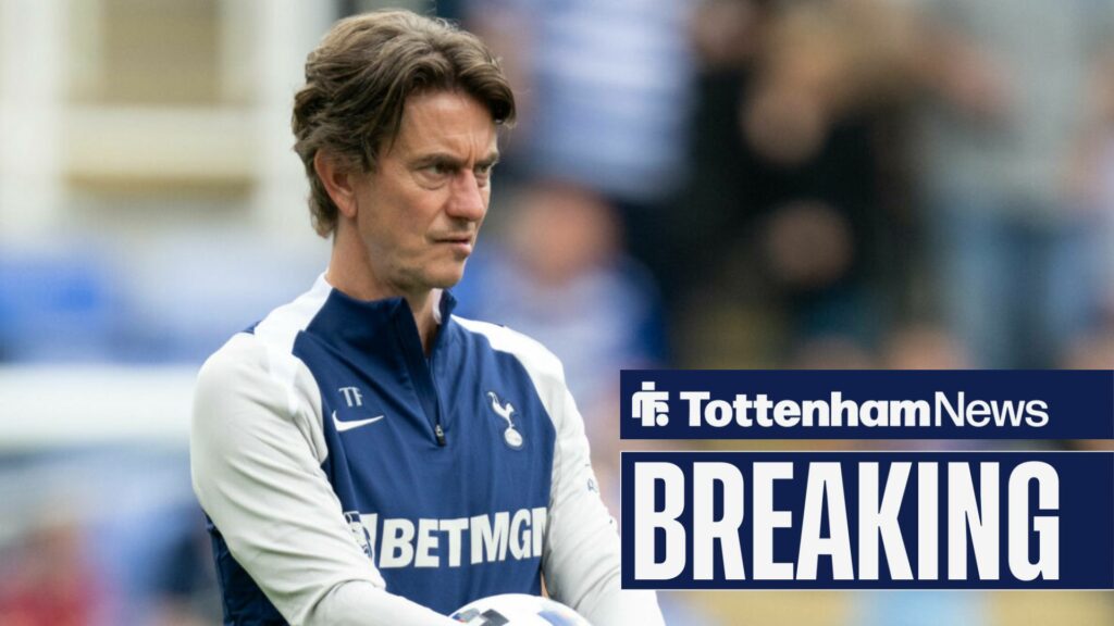Thomas Frank attempts to get himself sacked as embarrassing Tottenham image shared to millions